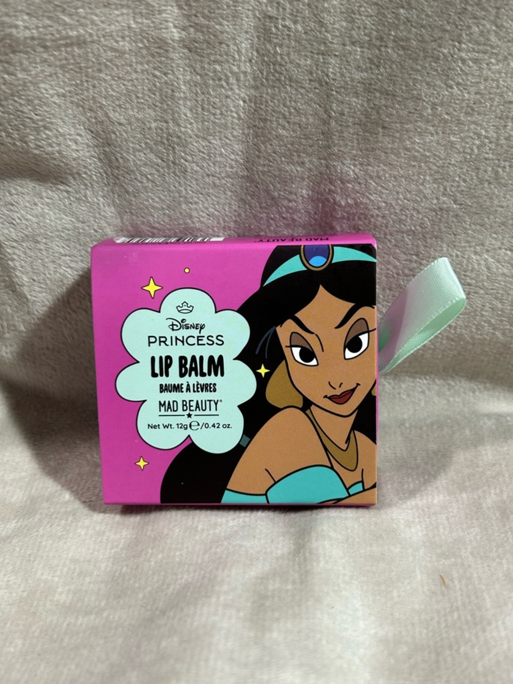 Disney Princess Jasmine‎ Pink Lip Balm